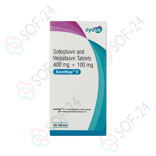 Sovihep-V Sofosbuvir Velpatasvir Sovihep-V Sofosbuvir Velpatasvir