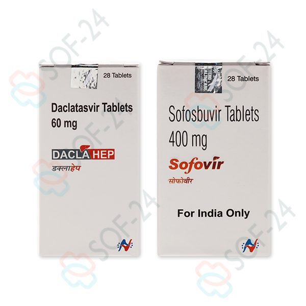 Sofovir Daclahep Sofovir Daclahep